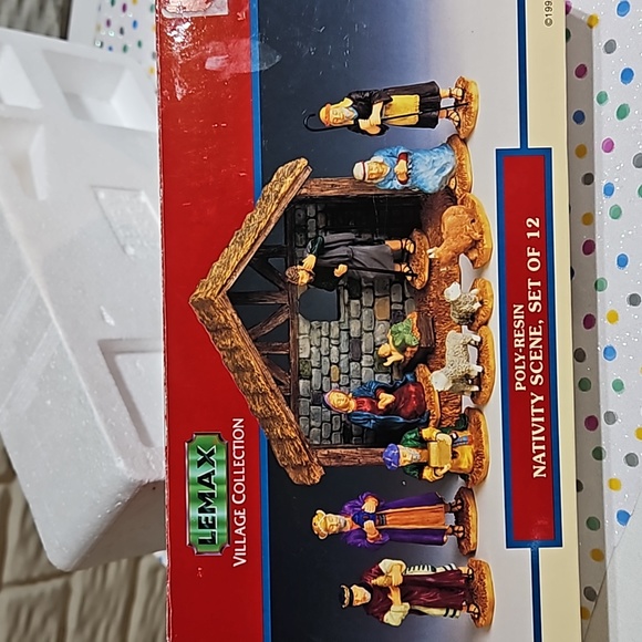 Lemax VILLAGE COLLECTION Holiday Lemax Village Collection Nativity